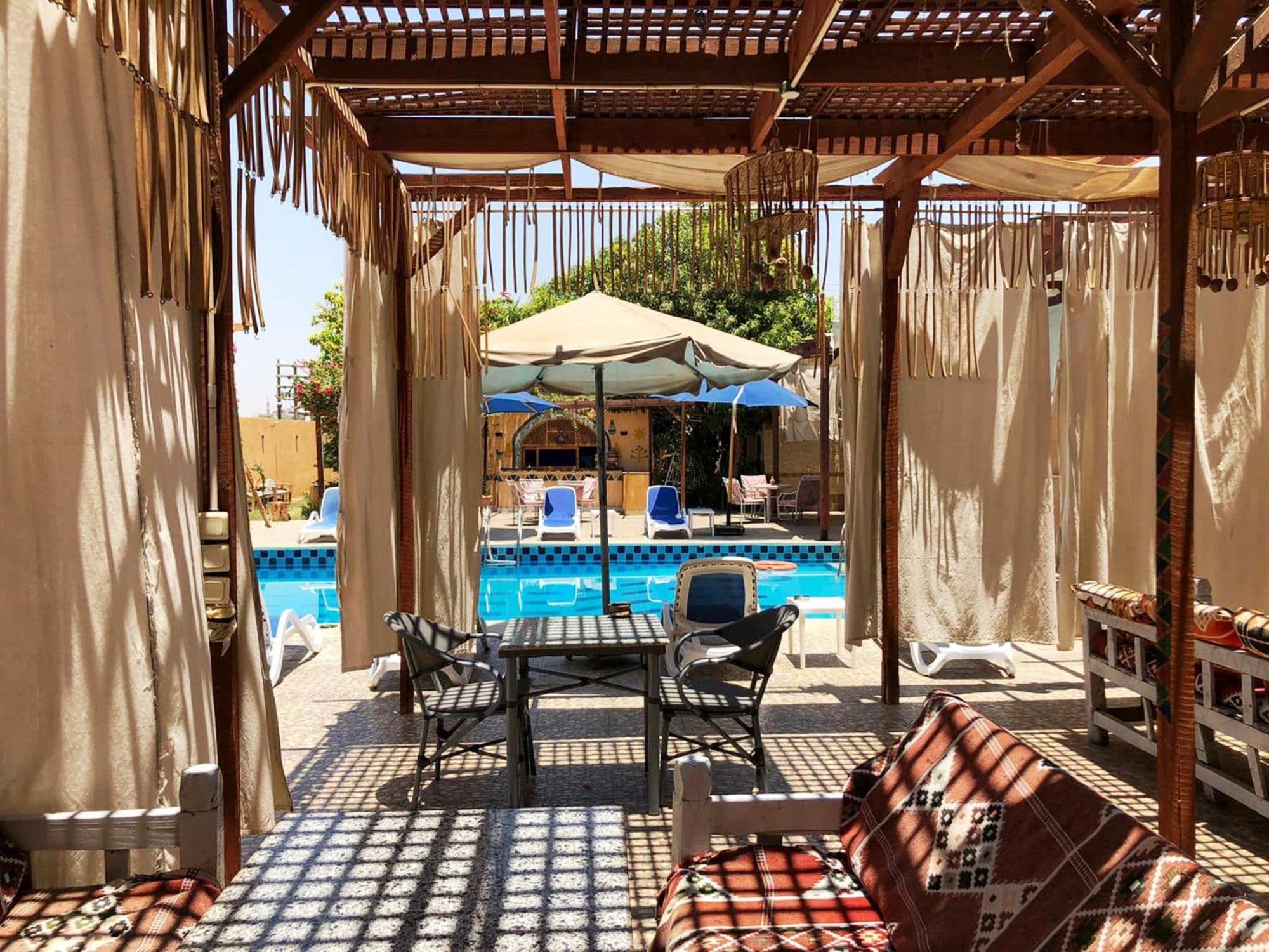 Nile Compound Maison d'hôtes Louxor