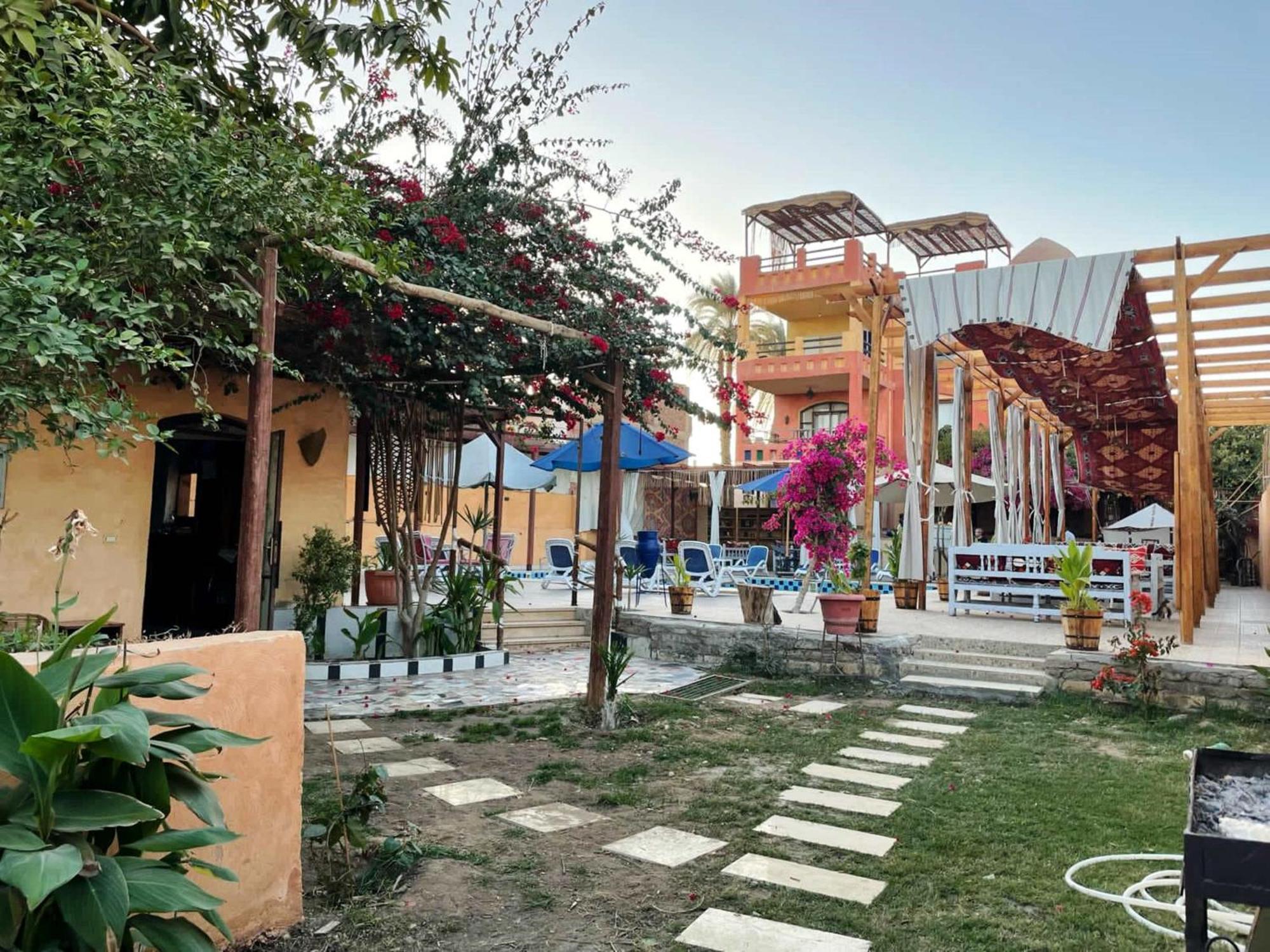 Maison d'hôtes Nile Compound Louxor